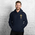Walk by Faith Not By Sight Hoodie Christian Bible Verse Hoodie